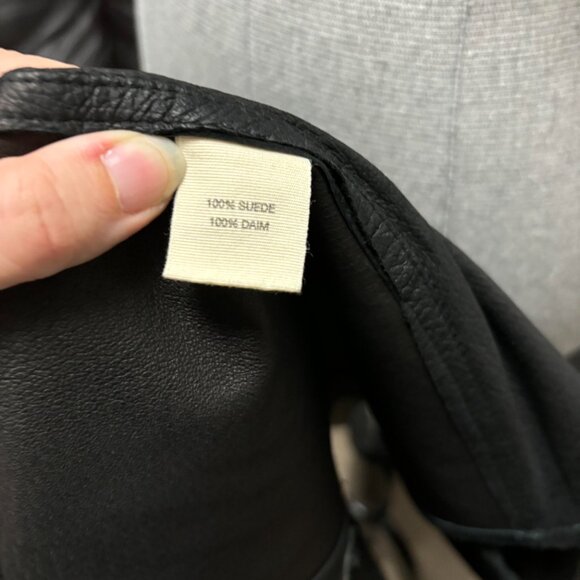 100% suede button down - Picture 7 of 10